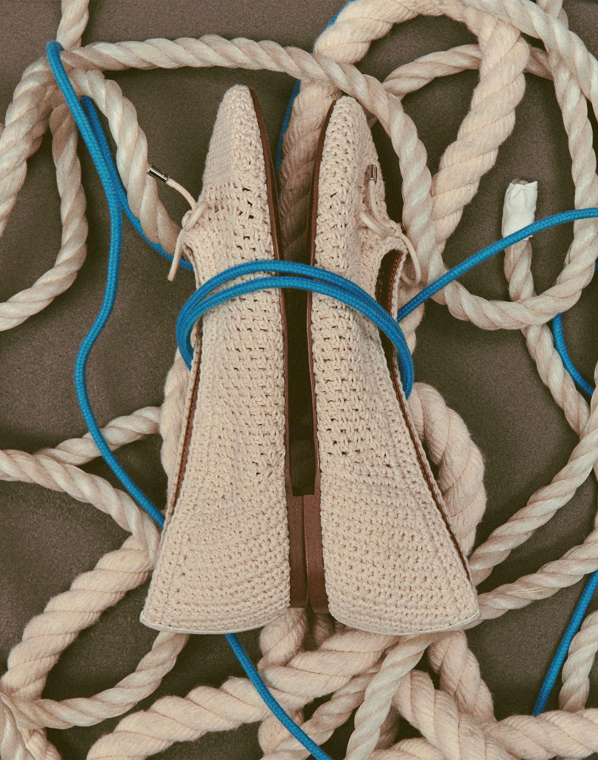 The Hester Flat Vintage Ivory | Madewell