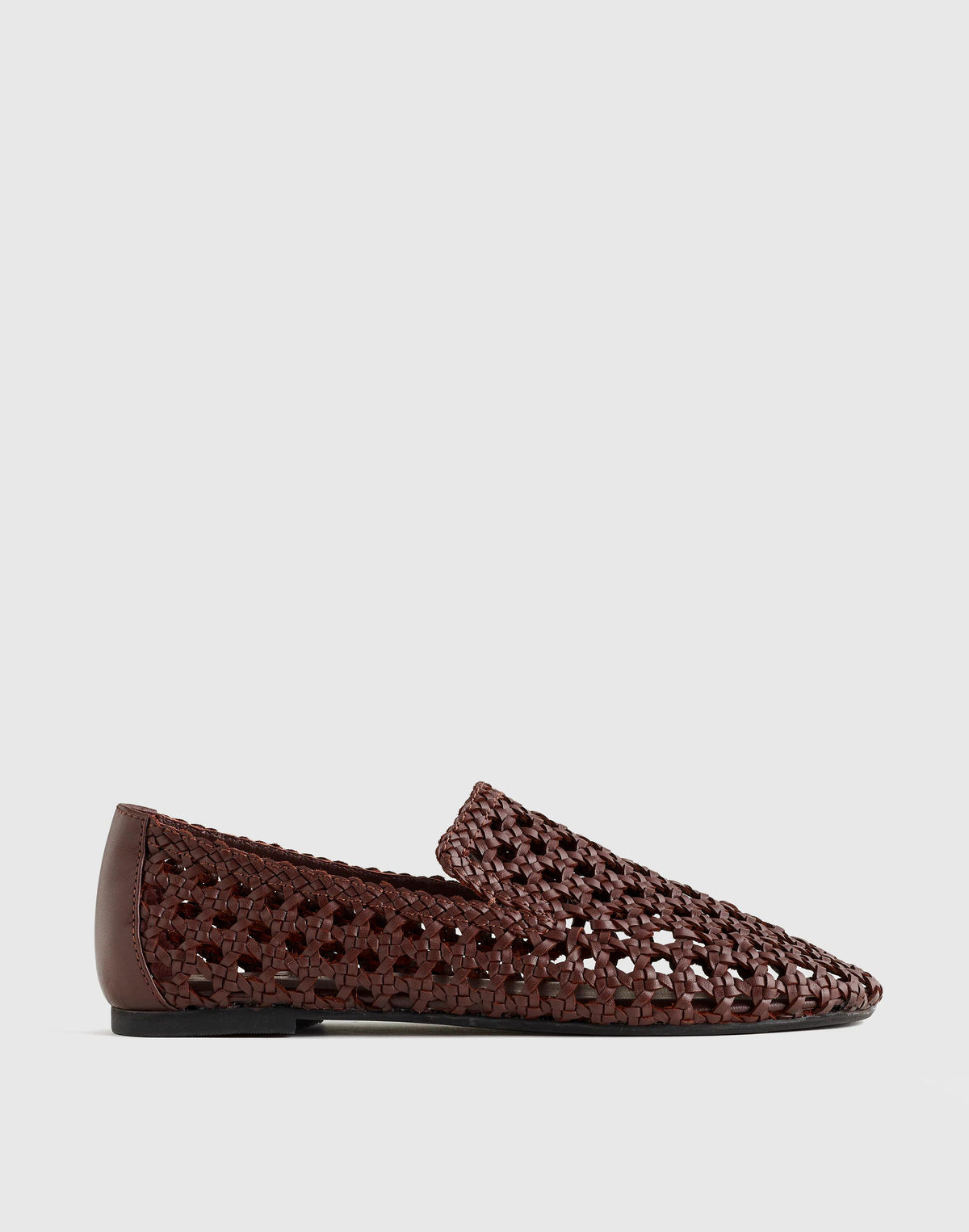 The Dolli Glove Loafer Cherry Wood | Madewell