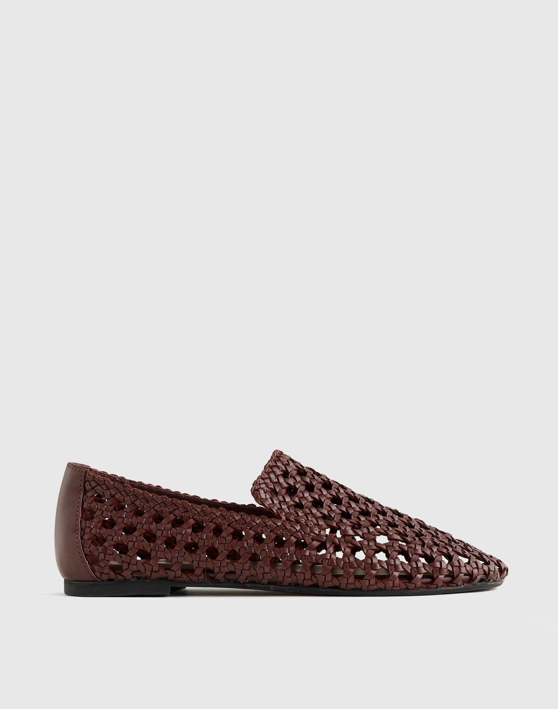 The Dolli Glove Loafer Cherry Wood | Madewell