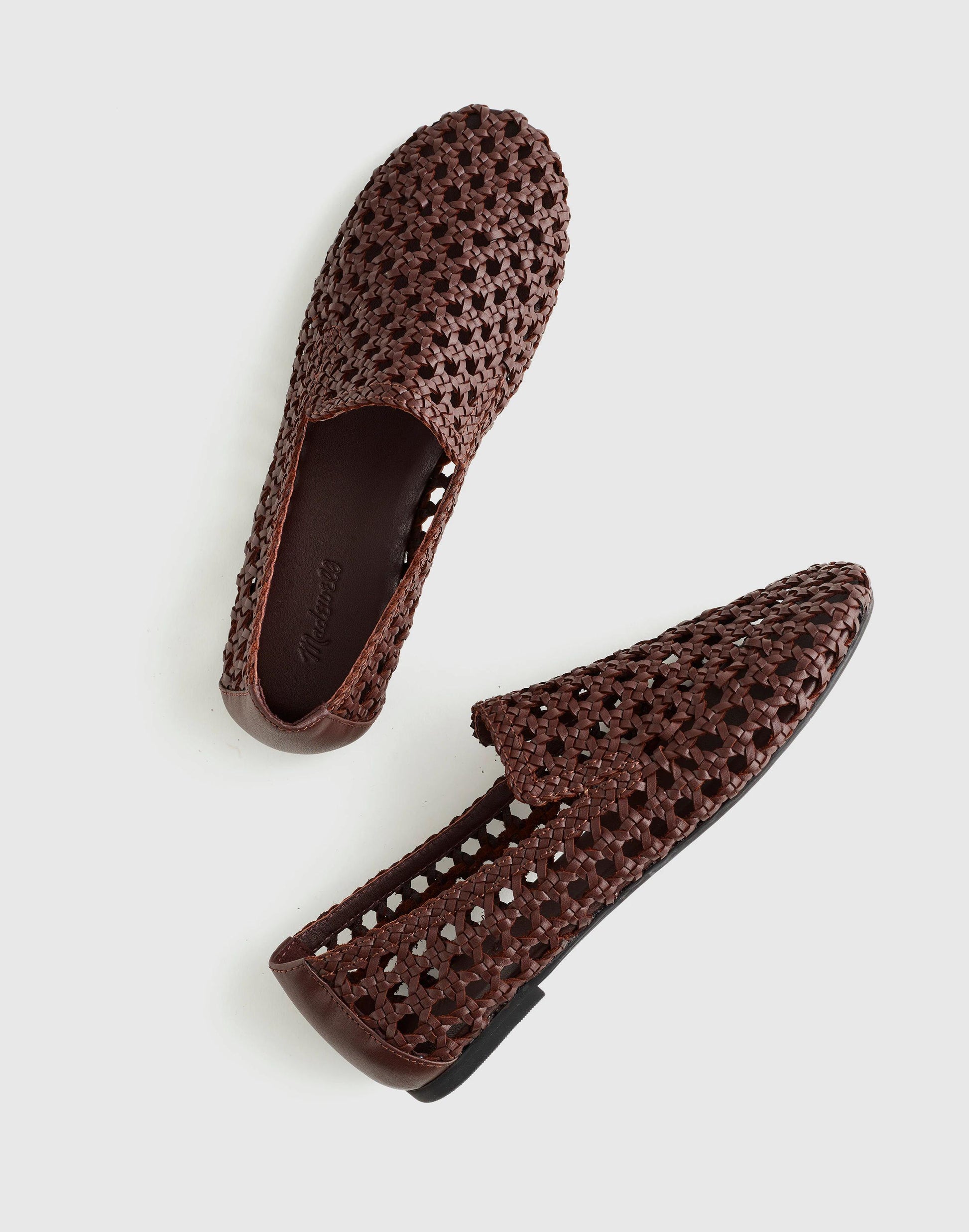 The Dolli Glove Loafer Cherry Wood | Madewell