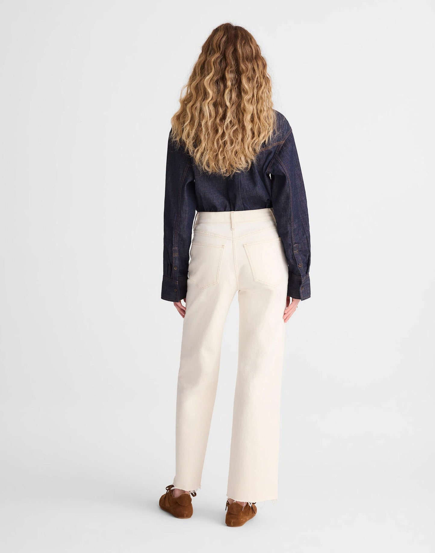 The Tall Perfect Vintage Wide-Leg Crop Jean Vintage Canvas | Madewell