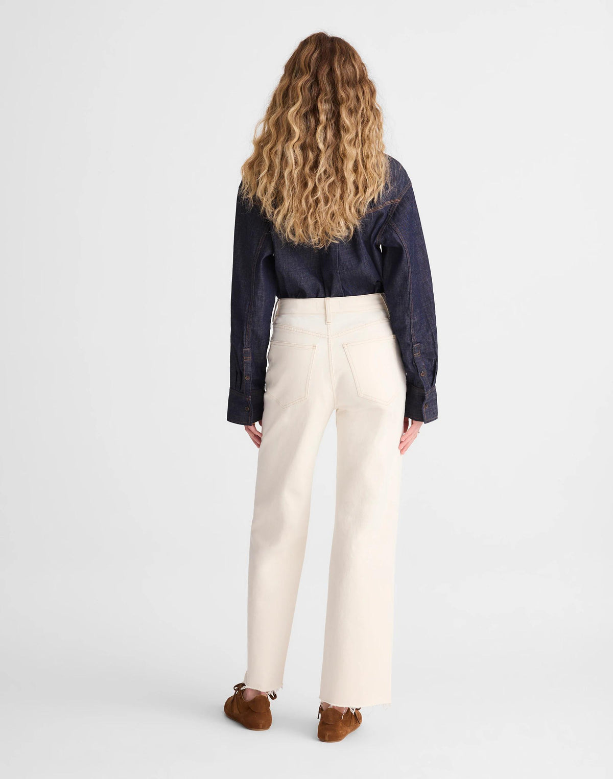 The Tall Perfect Vintage Wide-Leg Crop Jean Vintage Canvas | Madewell