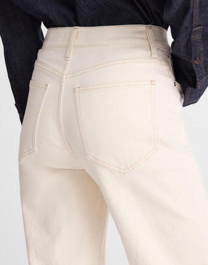 The Tall Perfect Vintage Wide-Leg Crop Jean Vintage Canvas | Madewell