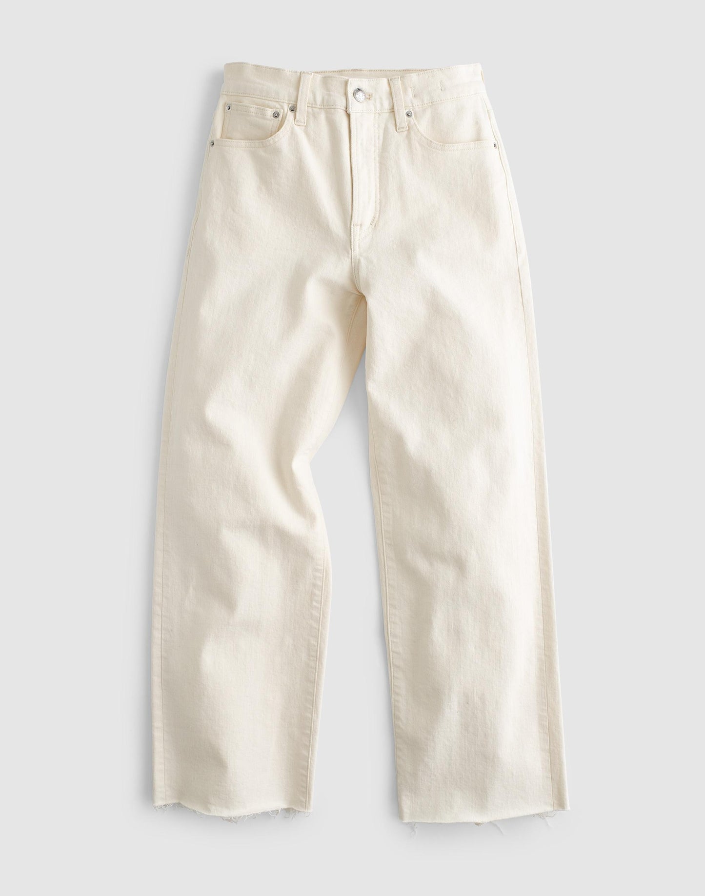 The Tall Perfect Vintage Wide-Leg Crop Jean Vintage Canvas | Madewell