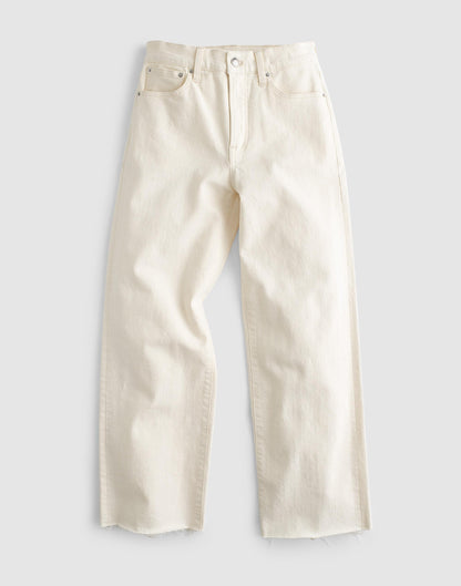 The Tall Perfect Vintage Wide-Leg Crop Jean Vintage Canvas | Madewell