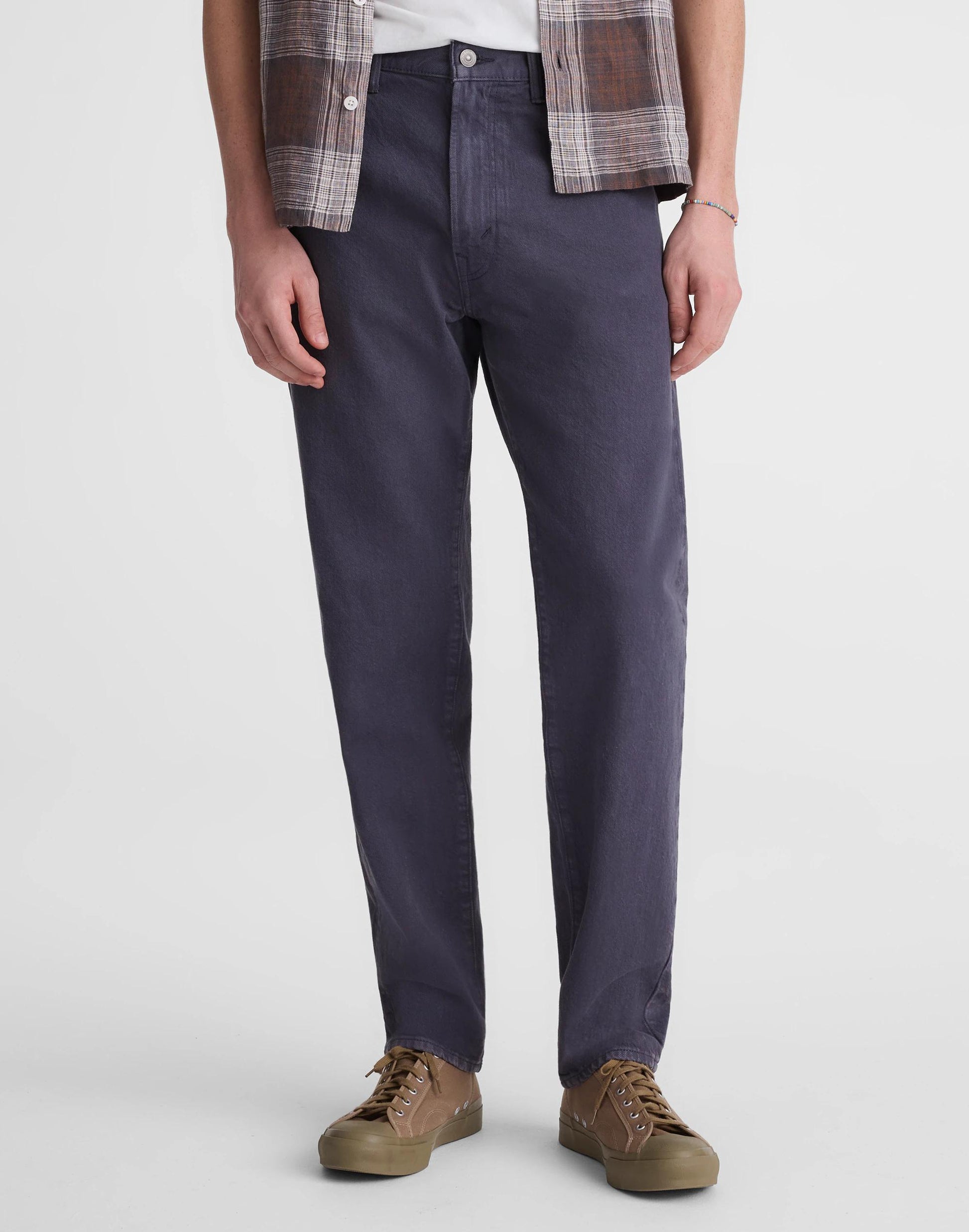 Relaxed Taper Jeans in Summerweight Denim Industrial Blue | Madewell