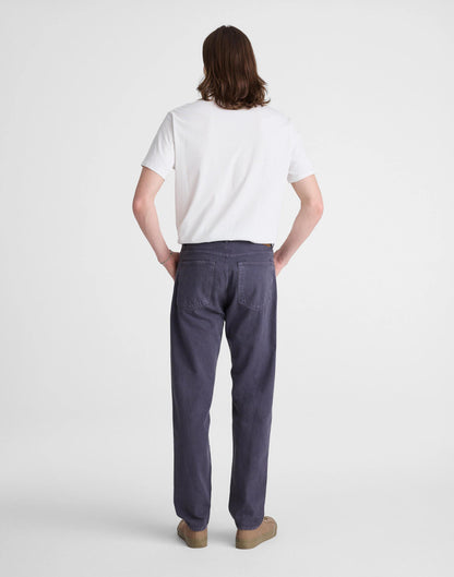Relaxed Taper Jeans in Summerweight Denim Industrial Blue | Madewell
