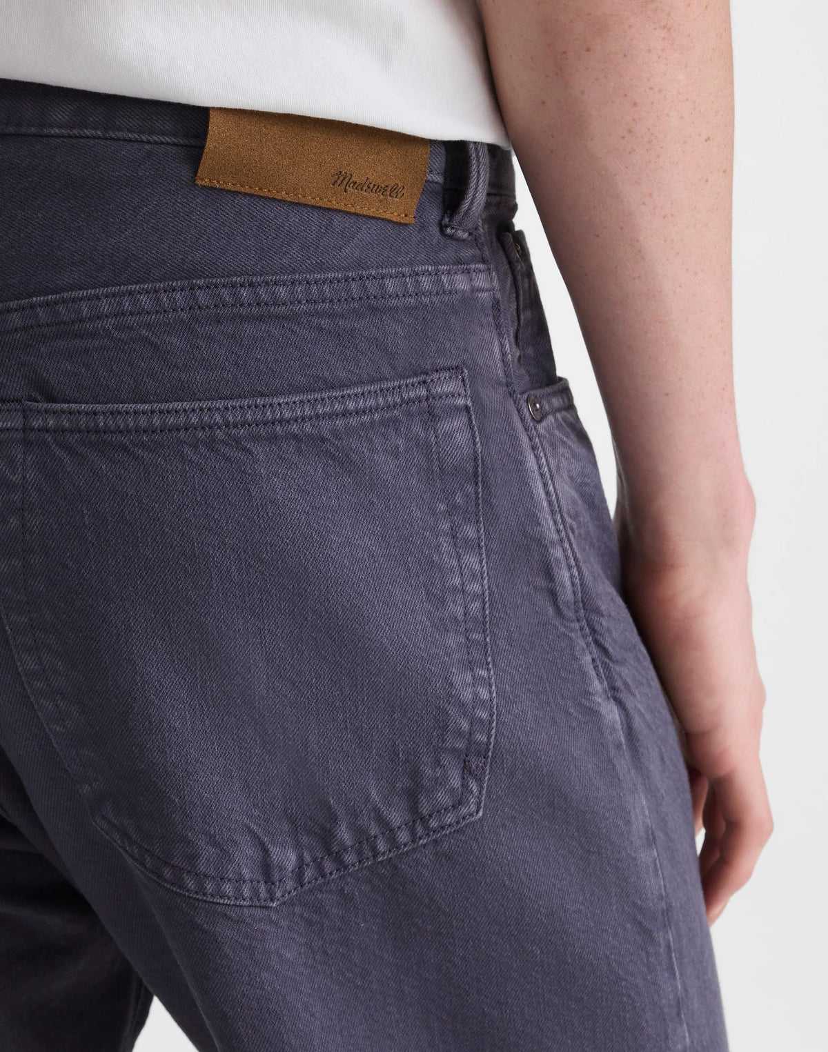 Relaxed Taper Jeans in Summerweight Denim Industrial Blue | Madewell