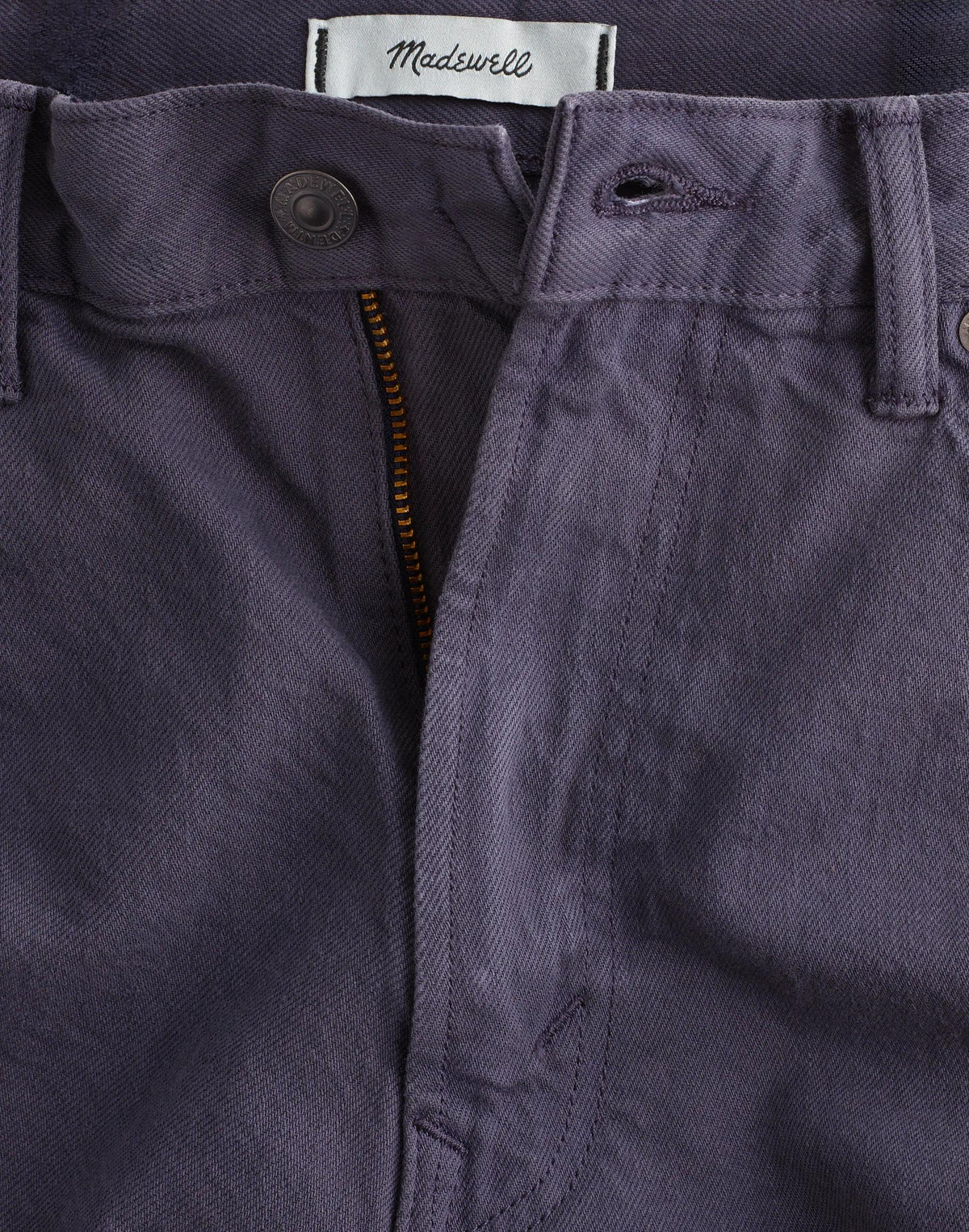 Relaxed Taper Jeans in Summerweight Denim Industrial Blue | Madewell