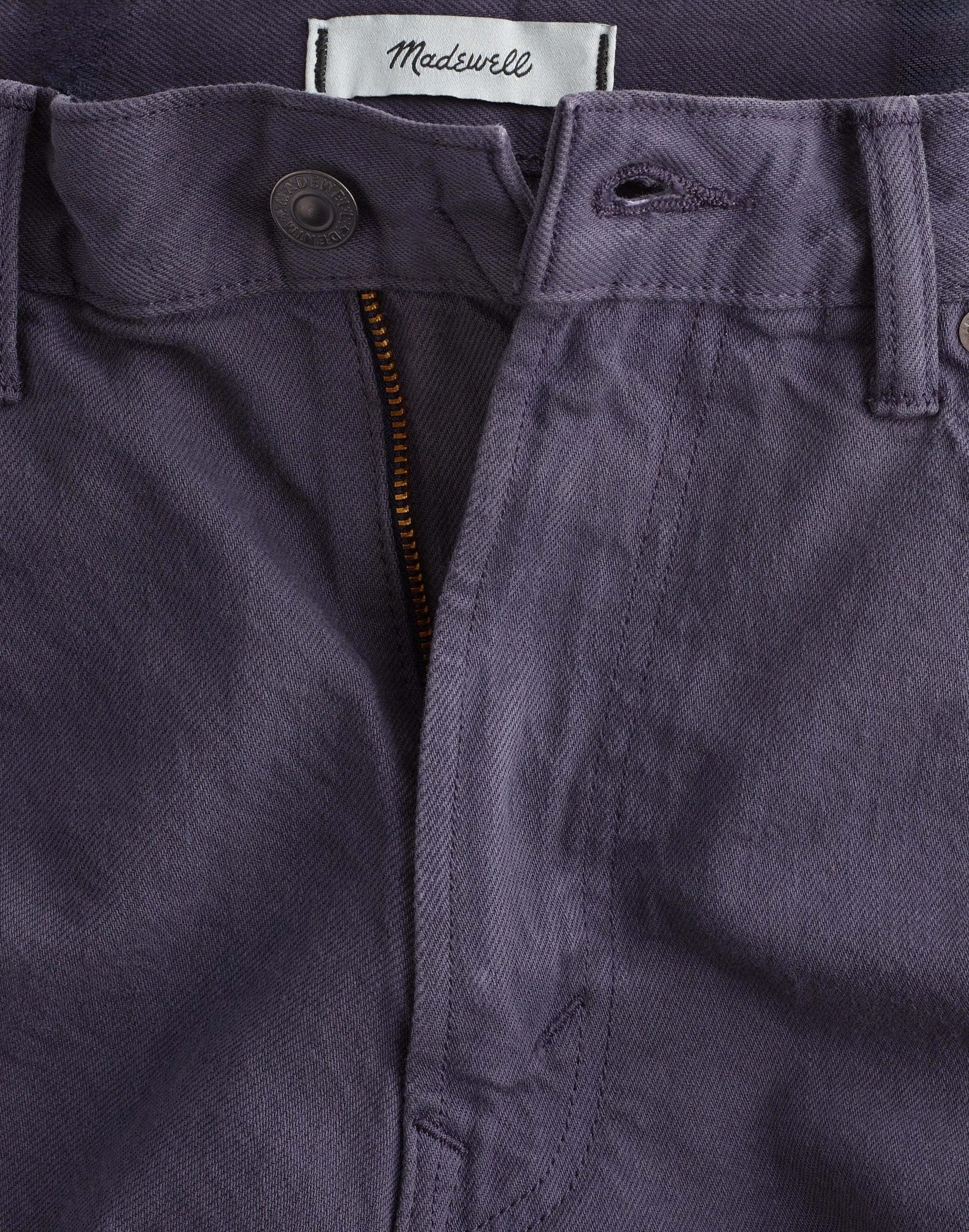 Relaxed Taper Jeans in Summerweight Denim Industrial Blue | Madewell