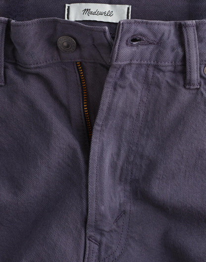 Relaxed Taper Jeans in Summerweight Denim Industrial Blue | Madewell