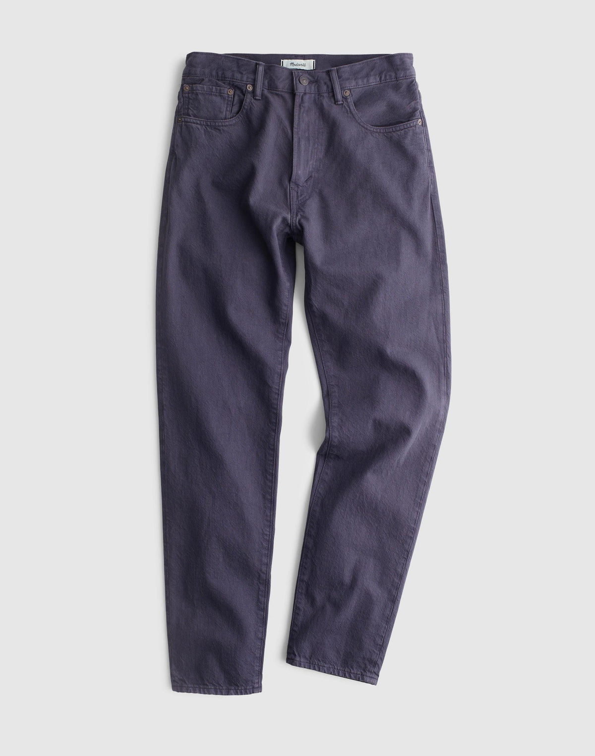 Relaxed Taper Jeans in Summerweight Denim Industrial Blue | Madewell