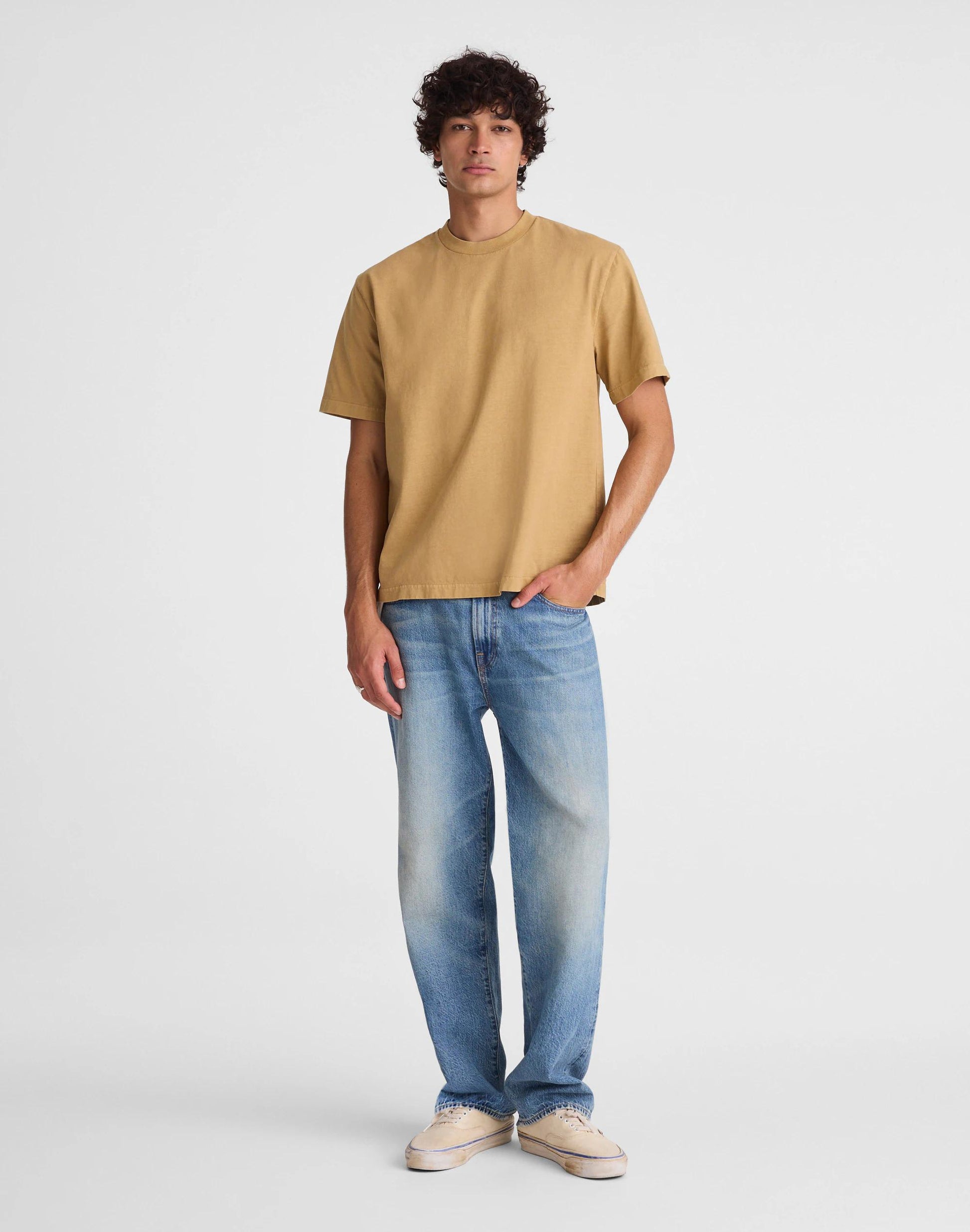 The Vintage Tee Golden Khaki | Madewell