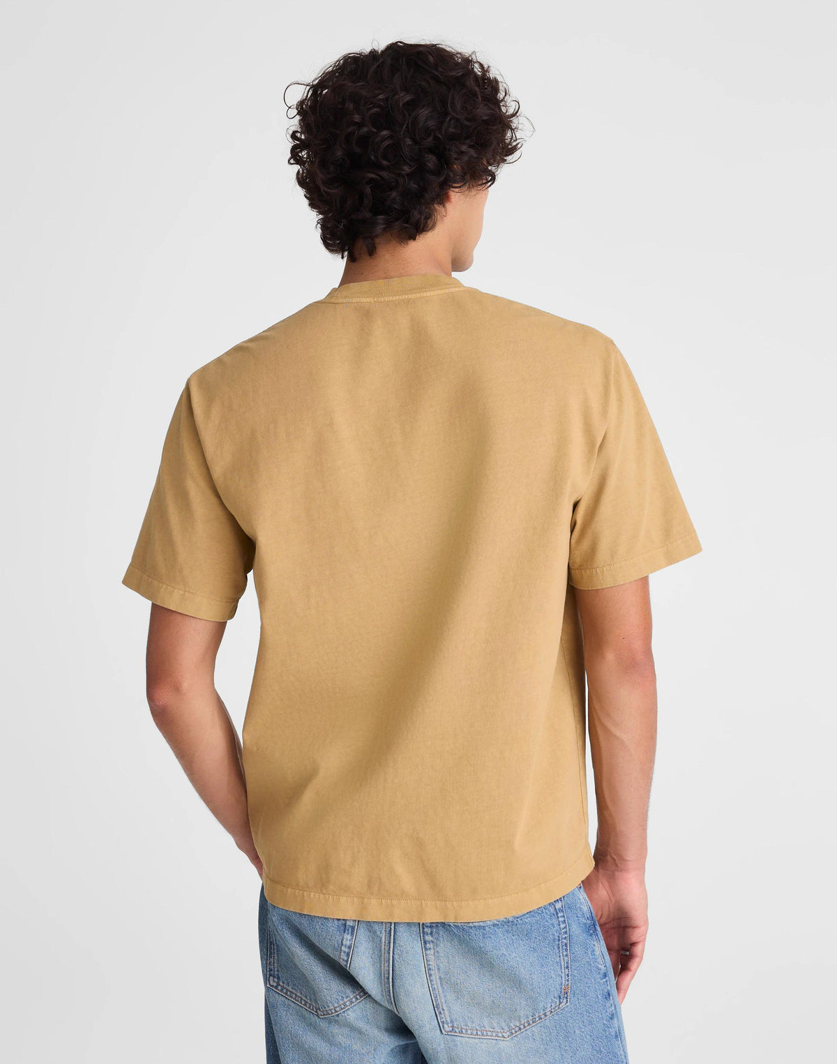 The Vintage Tee Golden Khaki | Madewell