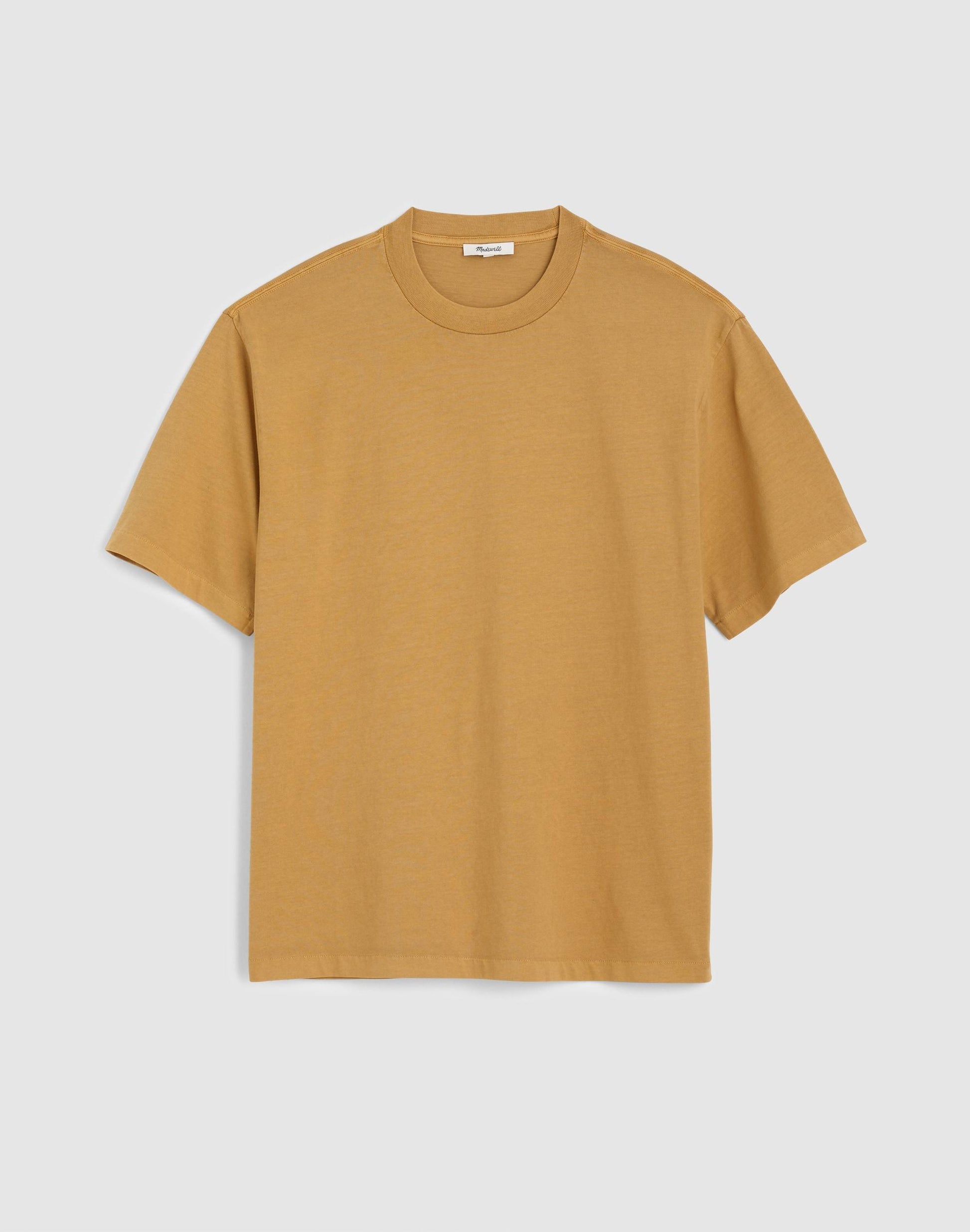 The Vintage Tee Golden Khaki | Madewell