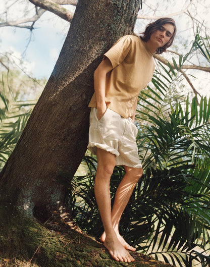 The Vintage Tee Golden Khaki | Madewell