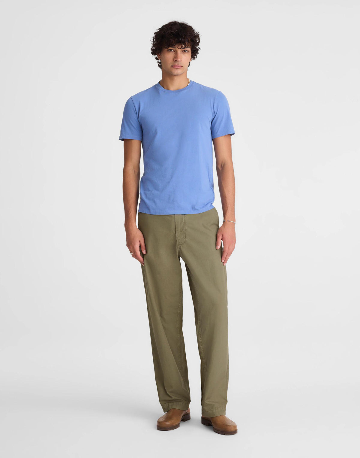 Utility Pant in Poplin Olive | Madewell