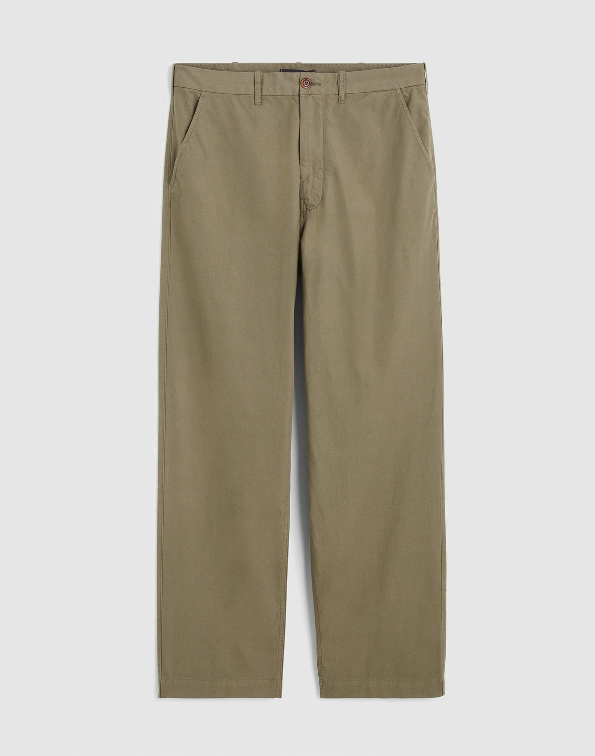 Utility Pant in Poplin Olive | Madewell