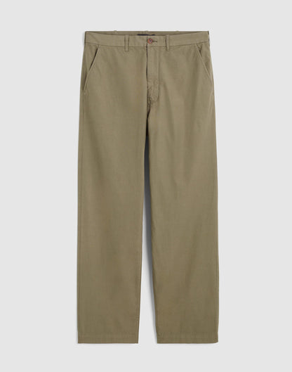 Utility Pant in Poplin Olive | Madewell