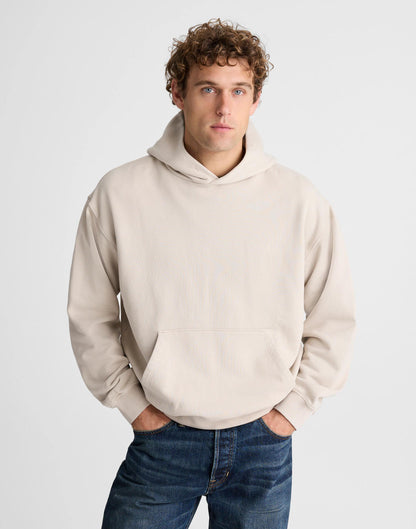 The McCarren Hoodie Bleached Canvas | Madewell
