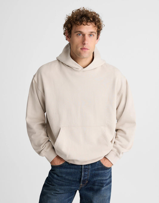 The McCarren Hoodie Bleached Canvas | Madewell