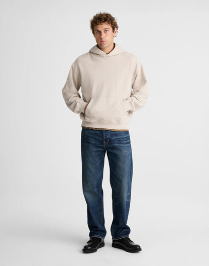 The McCarren Hoodie Bleached Canvas | Madewell