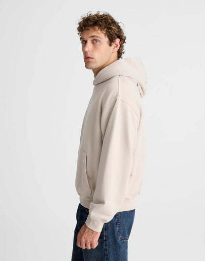 The McCarren Hoodie Bleached Canvas | Madewell