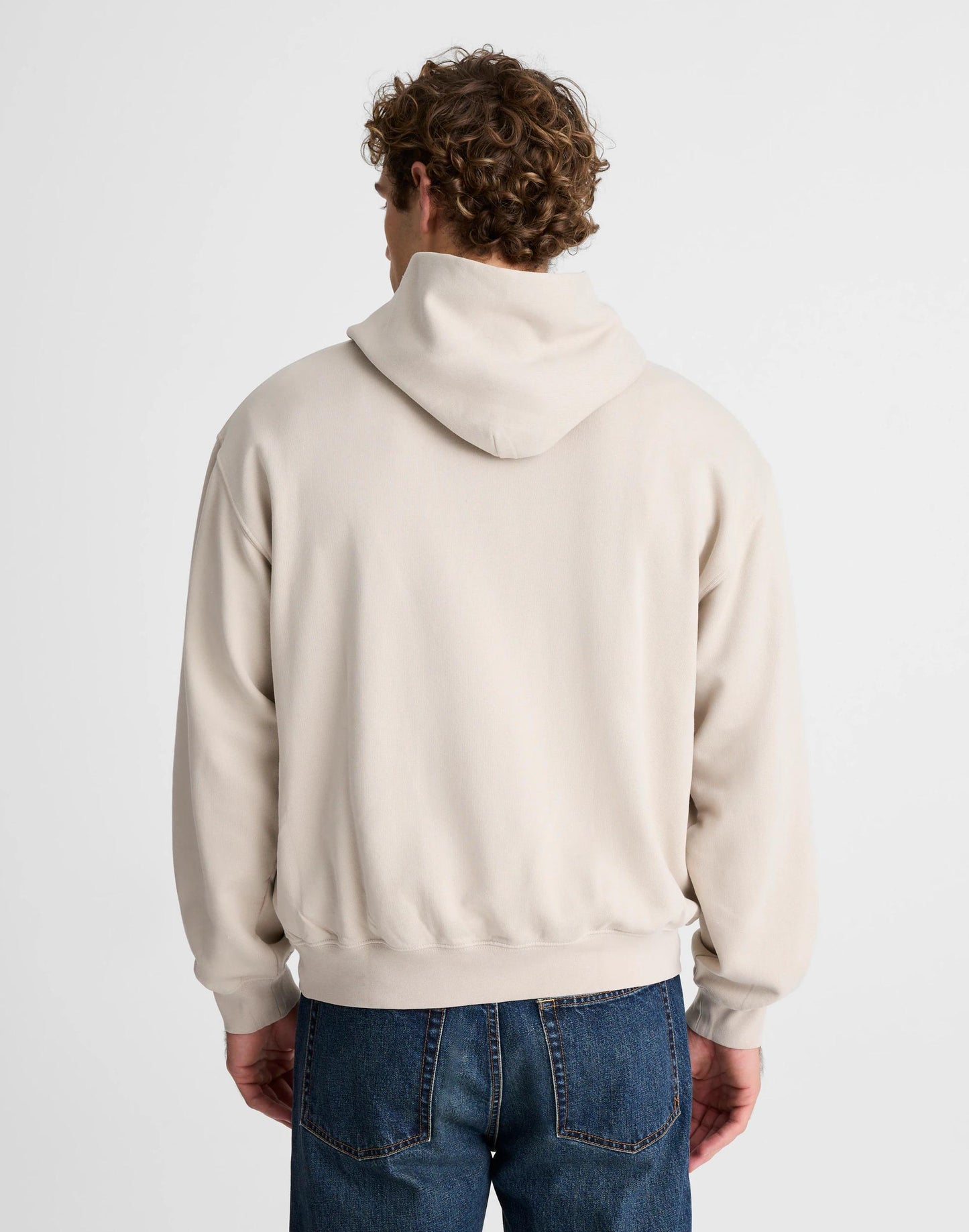 The McCarren Hoodie Bleached Canvas | Madewell