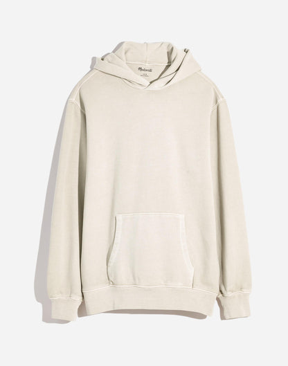 The McCarren Hoodie Bleached Canvas | Madewell