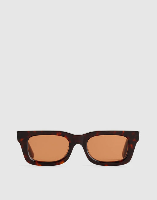 The Bowery Sunglasses Black Tort Multi | Madewell
