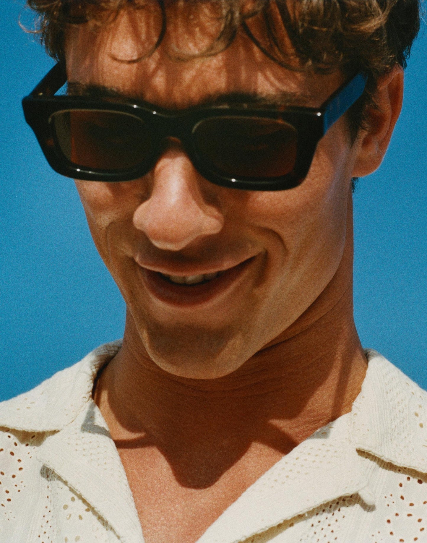 The Bowery Sunglasses Black Tort Multi | Madewell