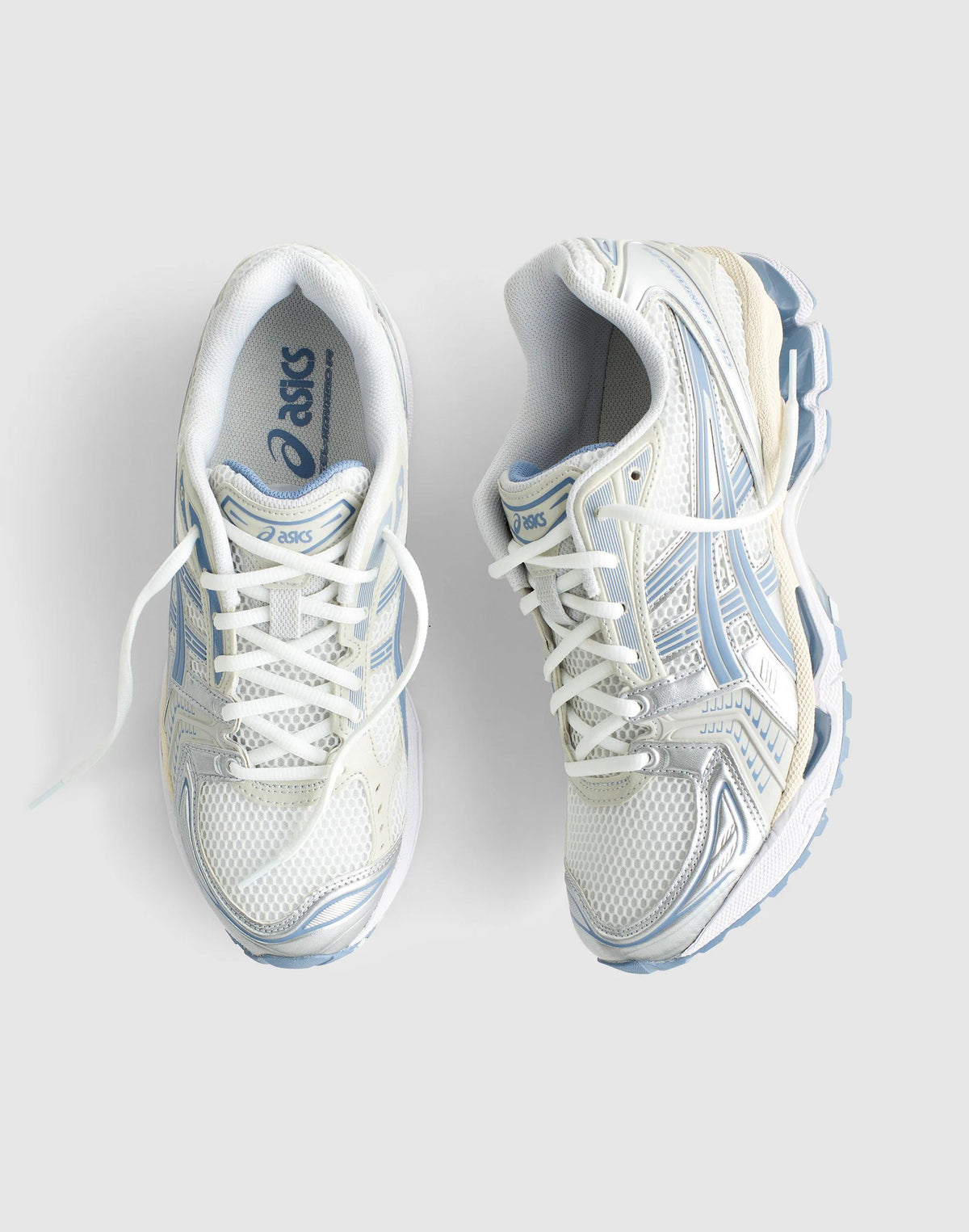 Asics® GEL-KAYANO 14 Sneakers White Light Navy | Madewell
