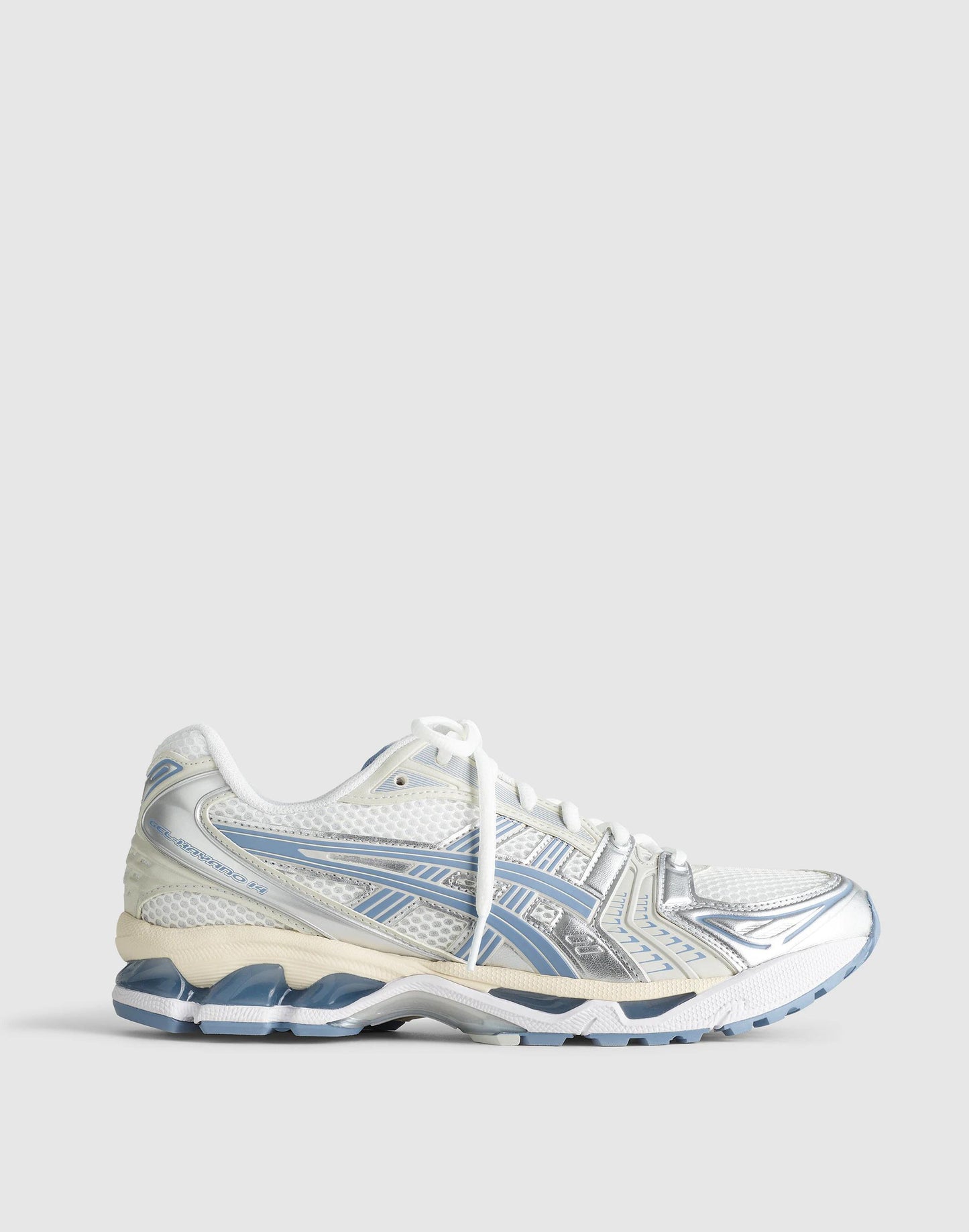 Asics® GEL-KAYANO 14 Sneakers White Light Navy | Madewell