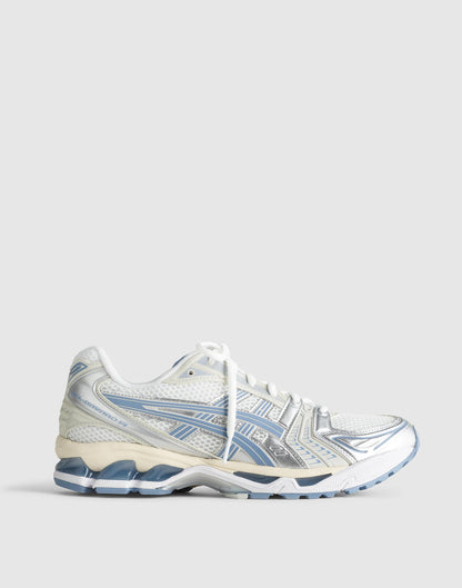 Asics® GEL-KAYANO 14 Sneakers White Light Navy | Madewell