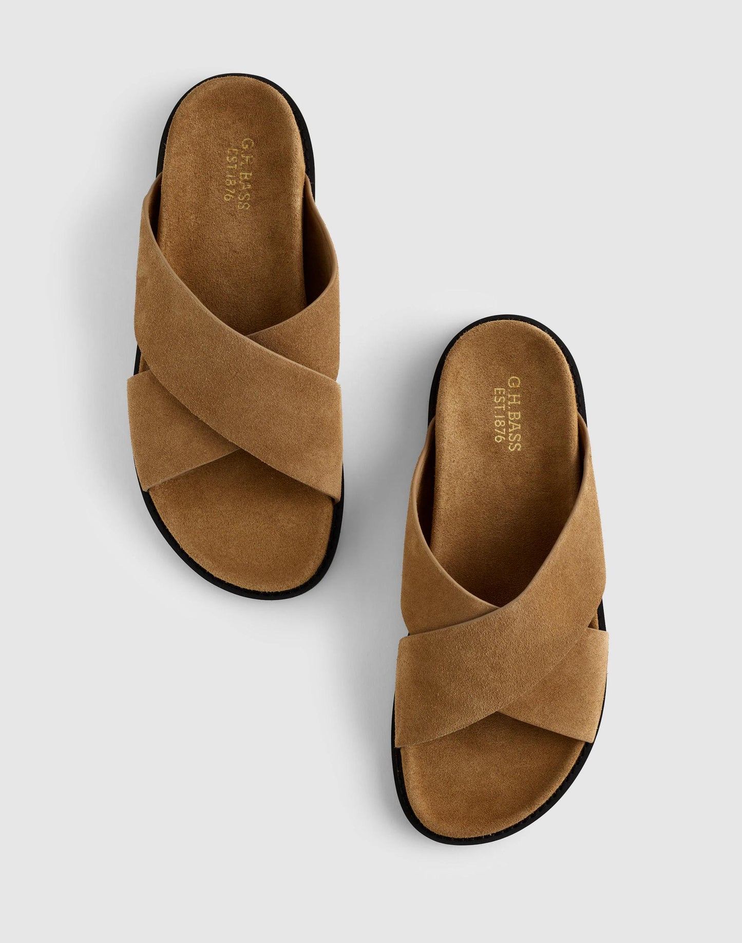 G.H.BASS Charleswood Sandals Hazelnut | Madewell