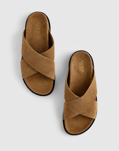 G.H.BASS Charleswood Sandals Hazelnut | Madewell