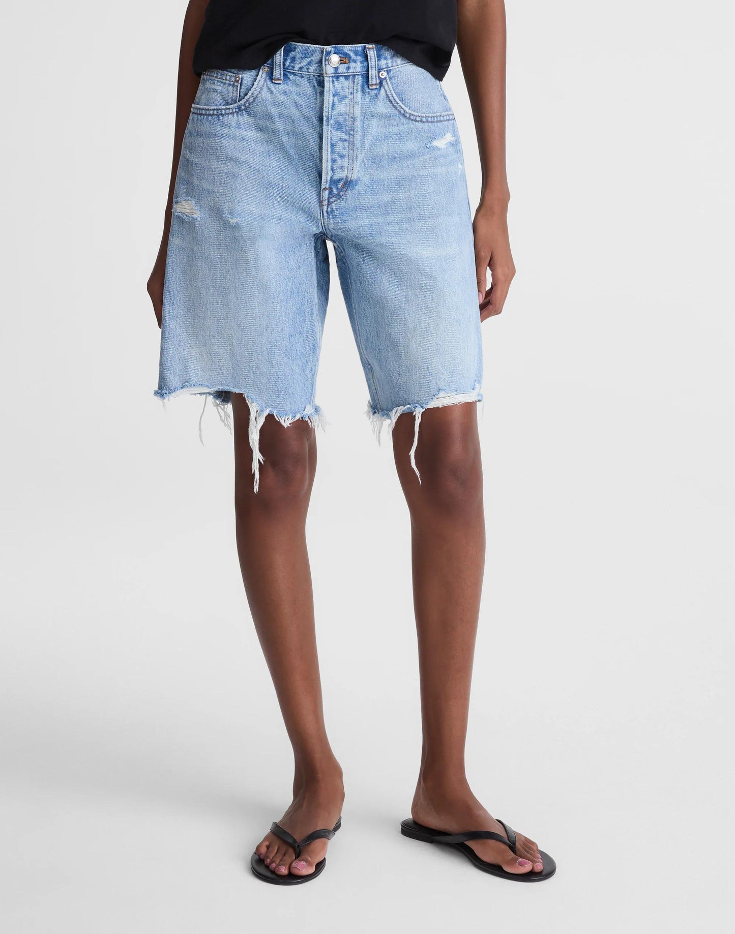 The Essex Long Baggy Short Londe Wash | Madewell