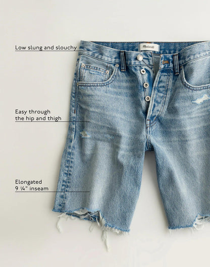 The Essex Long Baggy Short Londe Wash | Madewell