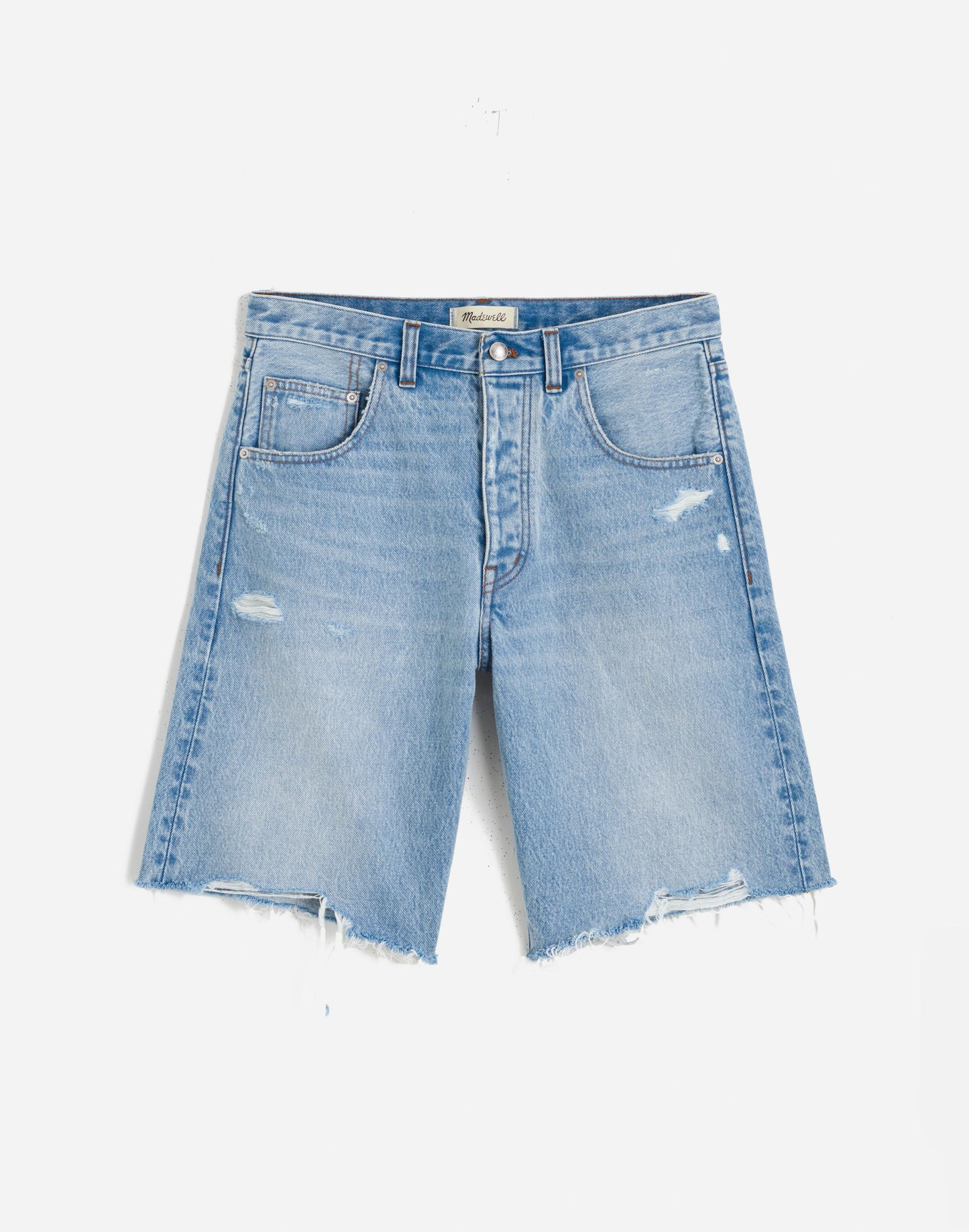 The Essex Long Baggy Short Londe Wash | Madewell