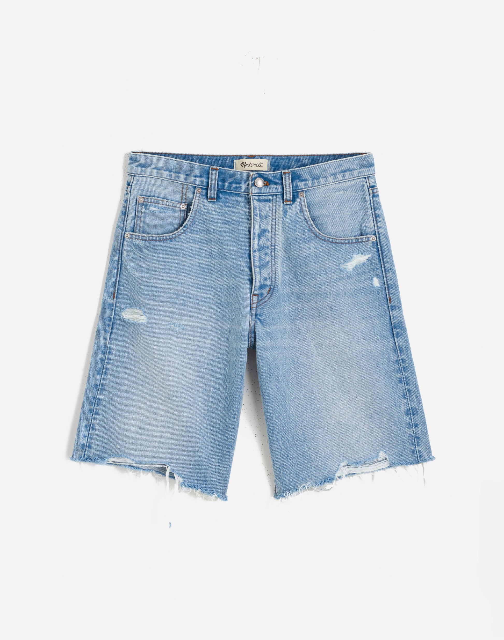 The Essex Long Baggy Short Londe Wash | Madewell