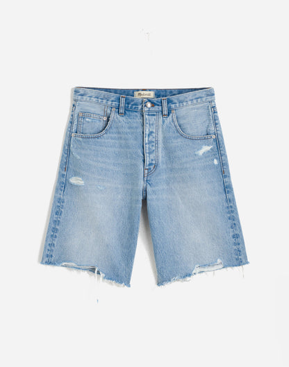The Essex Long Baggy Short Londe Wash | Madewell