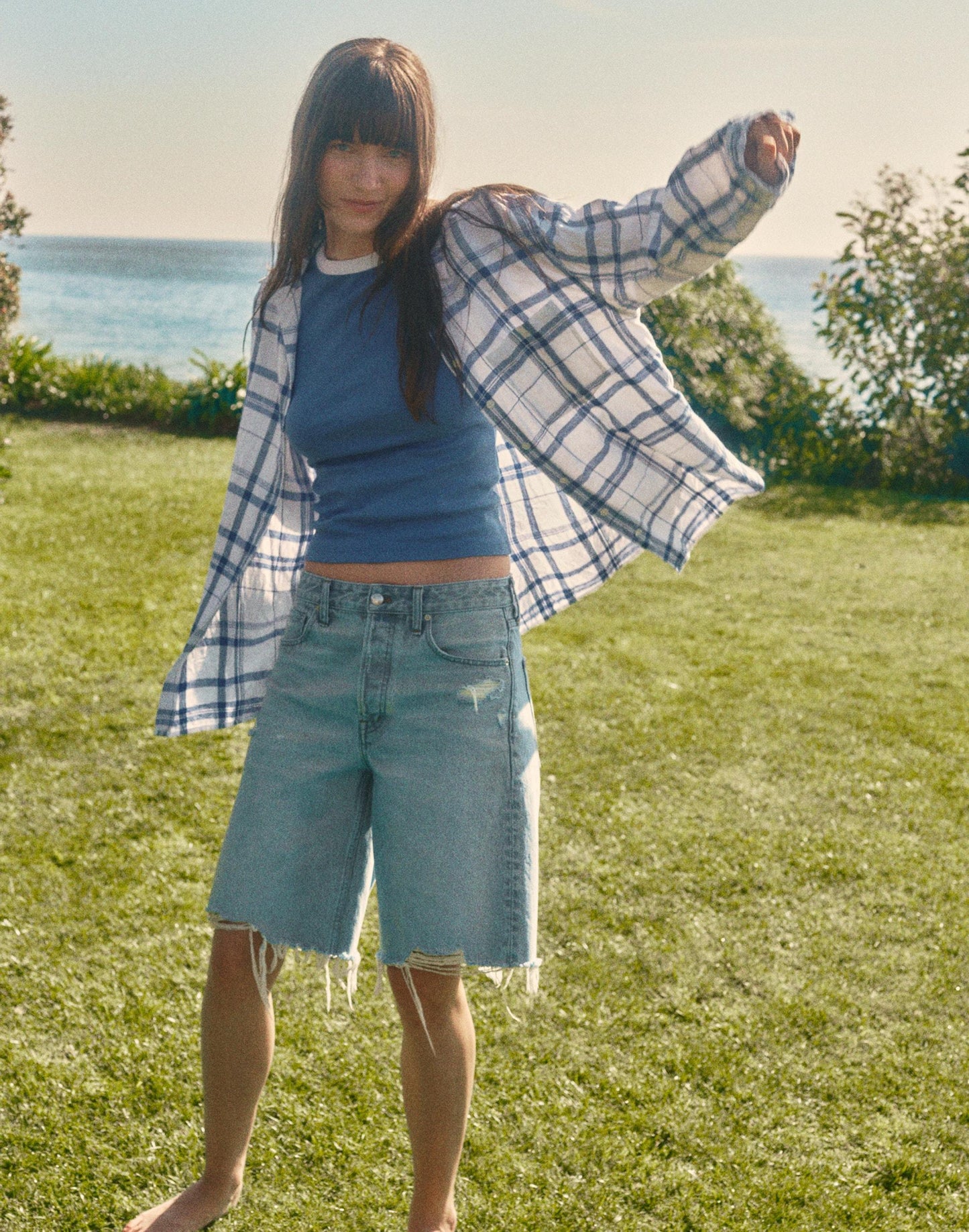 The Essex Long Baggy Short Londe Wash | Madewell