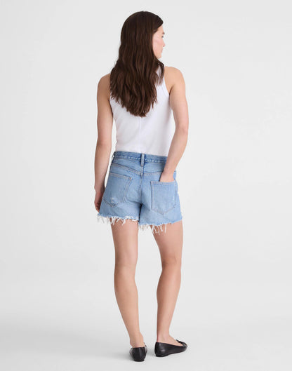 The Essex Baggy Short Faded Horizon Wash | Madewell