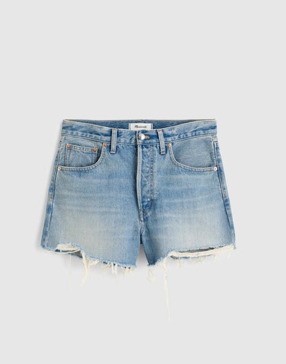The Essex Baggy Short Faded Horizon Wash | Madewell