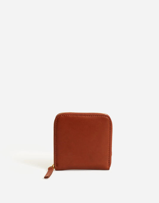 The Essential Zip Wallet Warm Cinnamon | Madewell