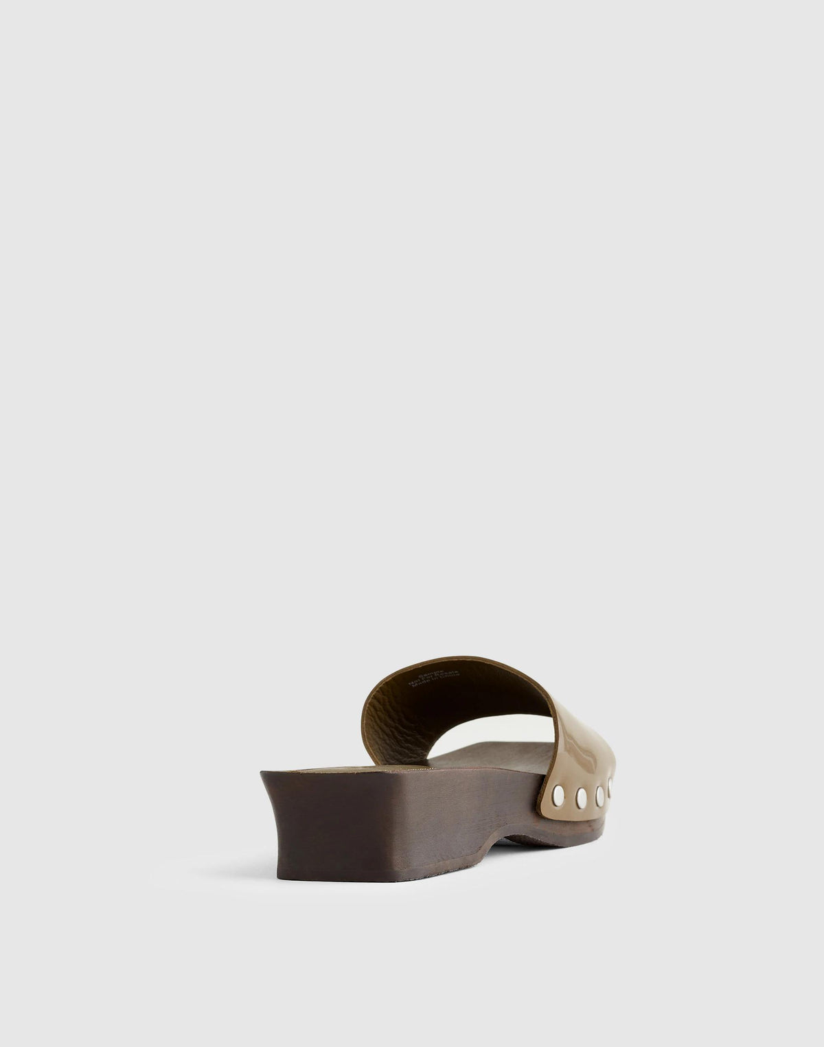 The Callen Clog Sandal Safari Khaki | Madewell