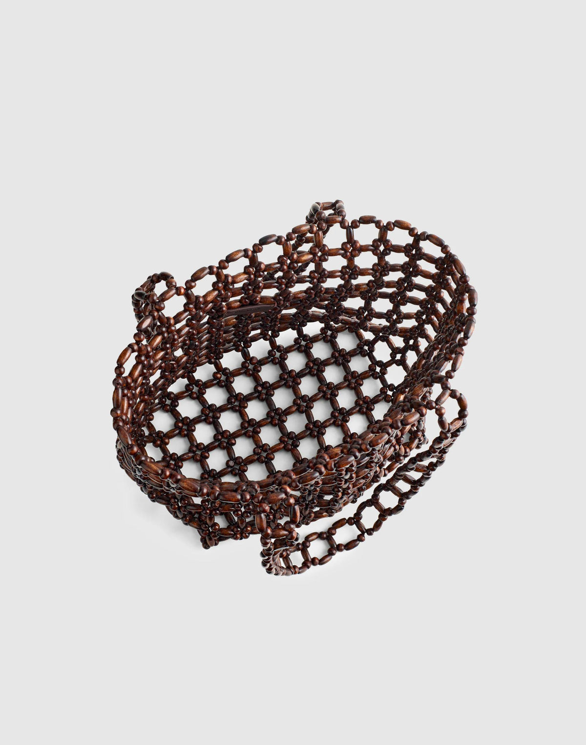 Beaded Tote Stained Bead Multi | Madewell