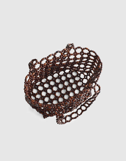 Beaded Tote Stained Bead Multi | Madewell
