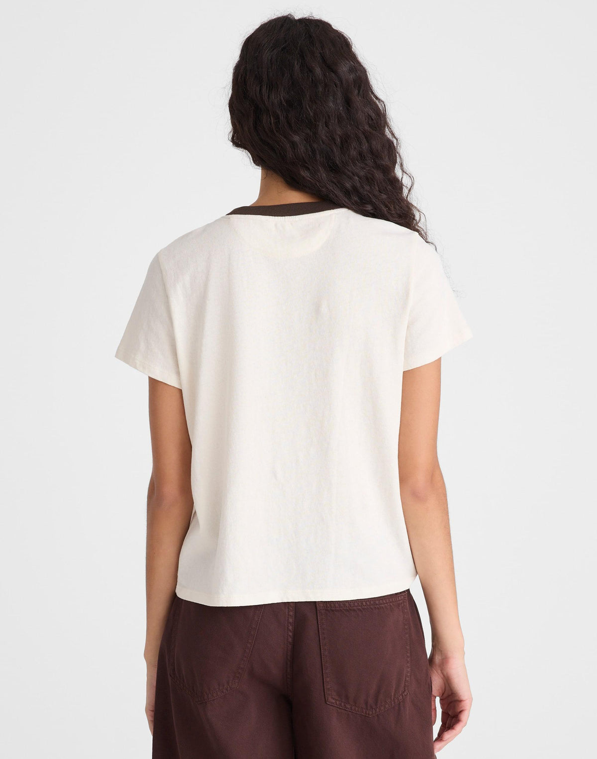 The Relaxed Tee in Vintage Jersey Palm Tree | Madewell