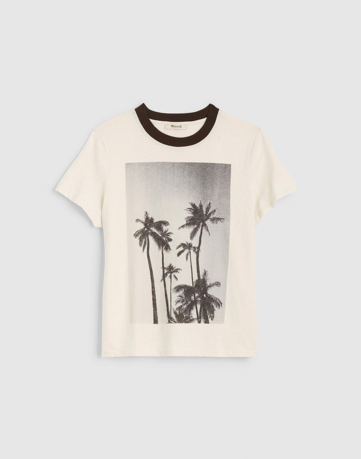 The Relaxed Tee in Vintage Jersey Palm Tree | Madewell